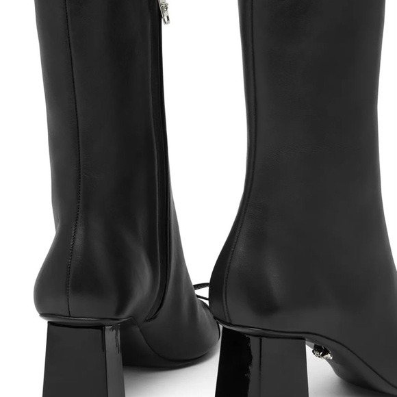 Versace Ribbon Boots - Picture 5 of 5
